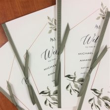 wedding booklets sydney