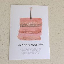 Etsy Templett invitation printing Sydney