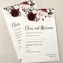 Sydney wedding invite