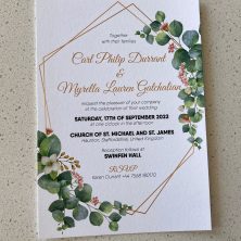 Etsy Templett invitation printing Sydney