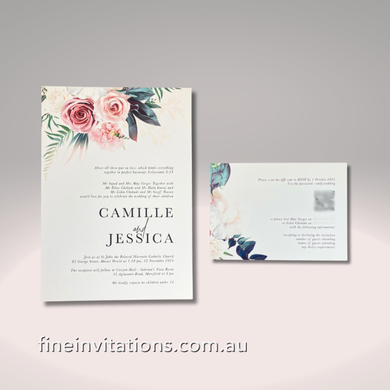 printing canva invitations