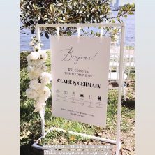 wedding signage sydney